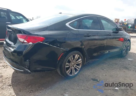 2016 Chrysler 200 Limited из США, поврежденный, VIN 1C3CCCAB1GN119442